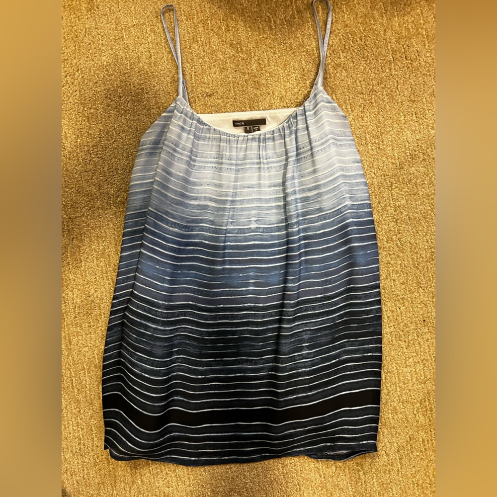 Striped tank top